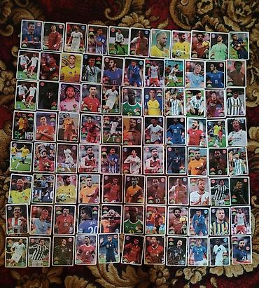 gta 5 kaset: 80-ə yaxın futbolçu kolleksiya kartları dəsti - Müxtəlif liqalardan — 1