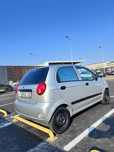 matiz: Chevrolet Matiz: 0.8 l | 2010 il 134000 km Hetçbek — 4