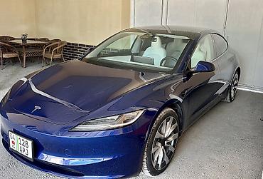 Tesla: Tesla Model 3: 2025 г., 0.1 л, Робот, Электромобиль, Седан — 6