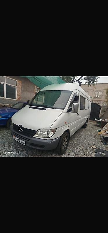 Легкий грузовик, Mercedes-Benz, Стандарт, Б/у
