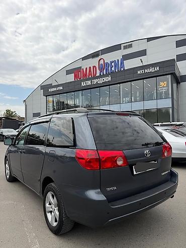тайота сияана: Toyota Sienna: 2006 г., 3.3 л, Бензин, Минивэн — 2