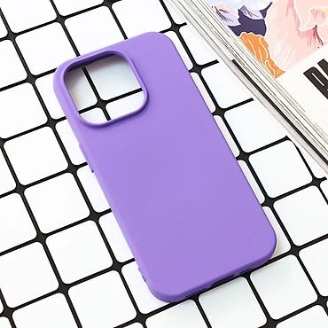 c4 2009: Maska Nano Silikon za iPhone 15 Pro 6.1 ljubicasta. Uz brzu dostavu i — 1