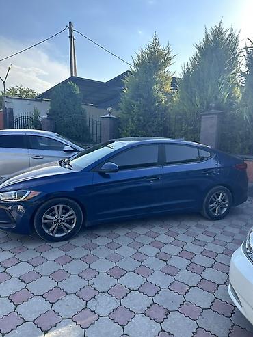 kia k5 акула: Hyundai Elantra: 2017 г., 2 л, Автомат, Бензин, Седан — 1