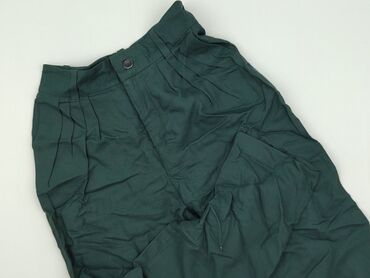 Zara, Material trousers for women, size M (EU 38)