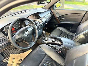 муссо спорт: BMW 5 series: 2005 г., 2.5 л, Автомат, Бензин, Седан — 6