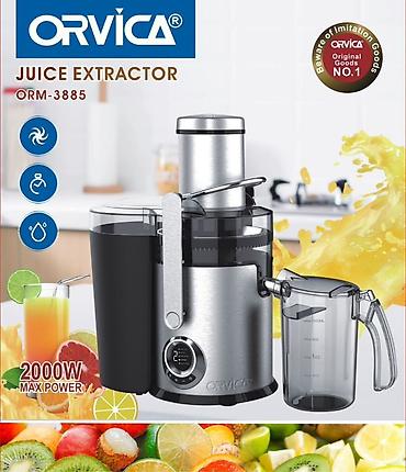 juicer machine: Соковыжималка ORVICA ORM-3885 - Тип: центробежная соковыжималка для — 1
