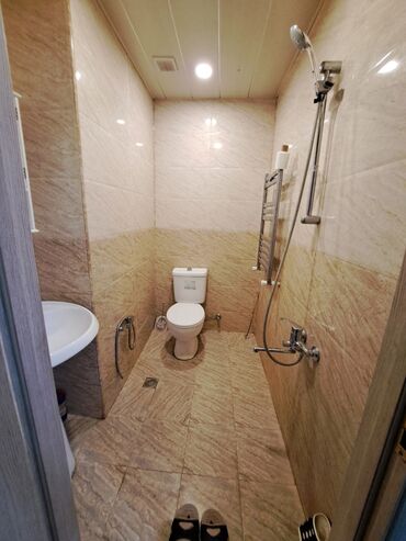 Uzunmüddətli kirayə mənzillər: İcarəyə verilir 2 otaqlı yeni tikili 57 m², Atlas Residence binasında — 8