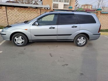 Ford: Ford Focus: 2004 г., 1.6 л, Механика, Бензин, Универсал