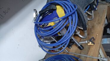 Покраска: Краска баардык турун чачабыз безвоздушный краскапульт менен водаемулся — 4