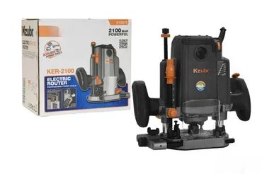 Ostali električni alati: KZUBR Frezer / Trimmer za Drvo sa Potenciometrom Model: KER-2100 KZUBR — 8