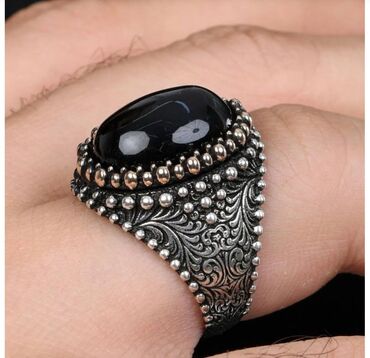 Üzüklər: Üzük, Versace, Gümüş, 4.01-5.00 Karat — 18