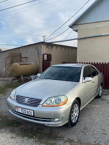 mersedes 203: Toyota Mark II: 2003 г., 2 л, Автомат, Газ, Седан — 2