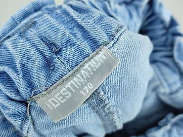 jeans lee: Spodnie jeansowe, Destination, 15 lat, 170, stan - Bardzo dobry — 4