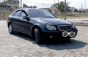 авто в рассрочку без первоначального взноса бишкек: Mercedes-Benz C-Class: 2007 г., 2 л, Автомат, Бензин, Седан