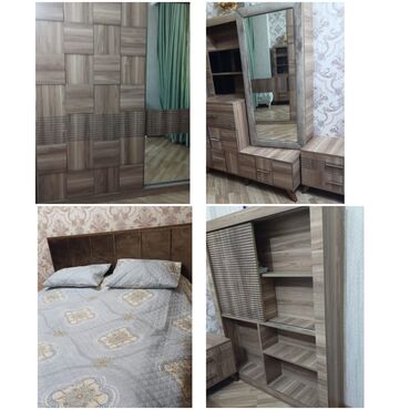 Tumbalar: İkinəfərlik çarpayı, Dolab, Termo, 2 tumba, İşlənmiş
