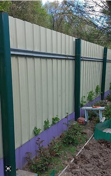 Обшивка лестниц: Продам лестницу из нержавеющего-оцинкованного профиля 0.7, высота — 19