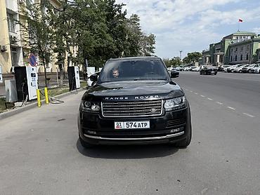 3д коврик: Land Rover Range Rover: 2017 г., 4.4 л, Автомат, Дизель, Внедорожник — 10