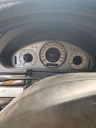 w124 e320: Mercedes-Benz E-Class: 2002 г., 3.2 л, Автомат, Бензин, Седан — 4