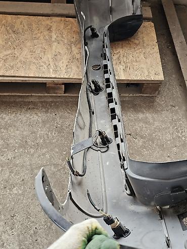 Бампер и комплектующие: Бампер Peugeot, Б/у, Оригинал — 10