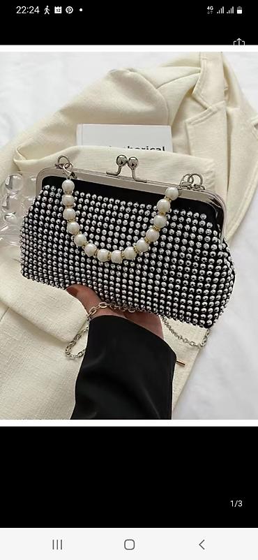 delivery bag: Клатч, Материал: Бусины, Женские, Новый — 3