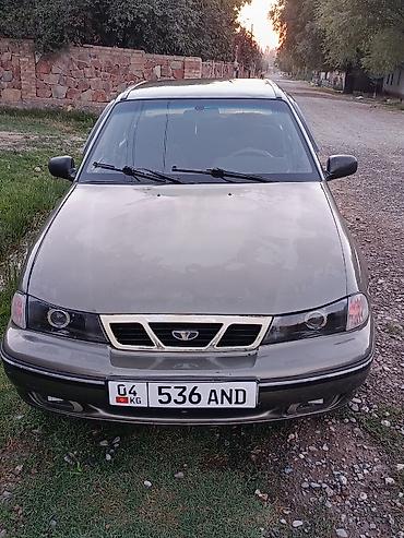 Унаа: Daewoo Nexia: 2004 г., 1.5 л, Кол менен иштөөчү, Бензин, Седан — 5