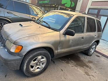 man sat: Marka—Kia Model—Sportage minik Buraxılış ili—2001 Ban növü‐–Universal — 4