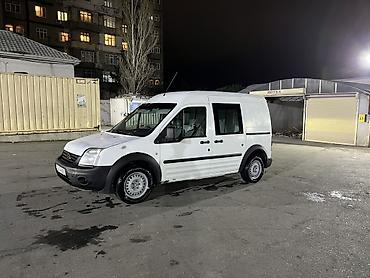 2008 ford transit: Ford Transit Connect (ağ rəng, ikili sürgülü yan qapılarla) - Kuzov — 1