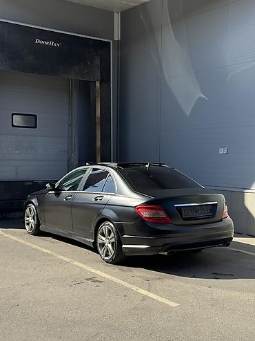 w204: Mercedes-Benz C-Class: 2007 г., 3.5 л, Автомат, Бензин, Седан — 9