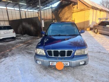 Subaru: Subaru Forester: 2000 г., 2 л, Автомат, Газ, Хэтчбэк