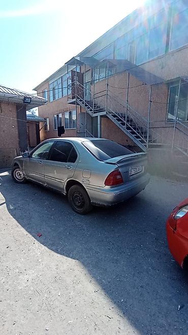 мото мини: Honda Civic: 1995 г., 1.5 л, Автомат, Бензин, Седан — 1