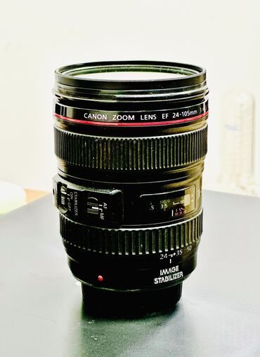 canon 24 105: Объектив Canon EF 24-105mm f/4L IS USM Цена: 45 000 сом В отличном