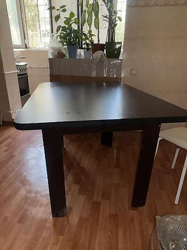 study table: Кухонный стол, Новый, Прямоугольный, Нераскладной — 2