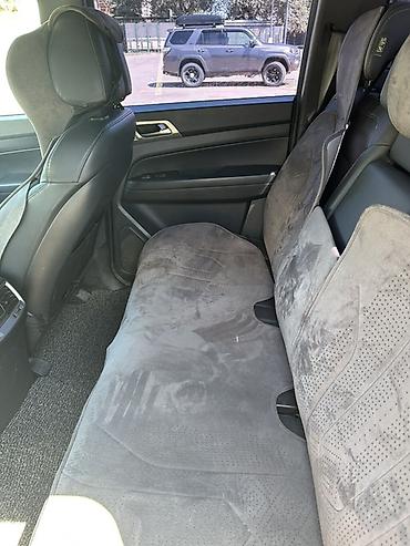 srv 2: Ssangyong Rexton Khan: 2019 г., 2.2 л, Автомат, Дизель, Пикап — 7