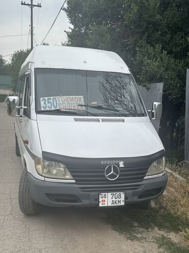 утеплитель капота: Mercedes-Benz Спринтер: 2002 г., 2.7 л, Механика, Дизель, Бус