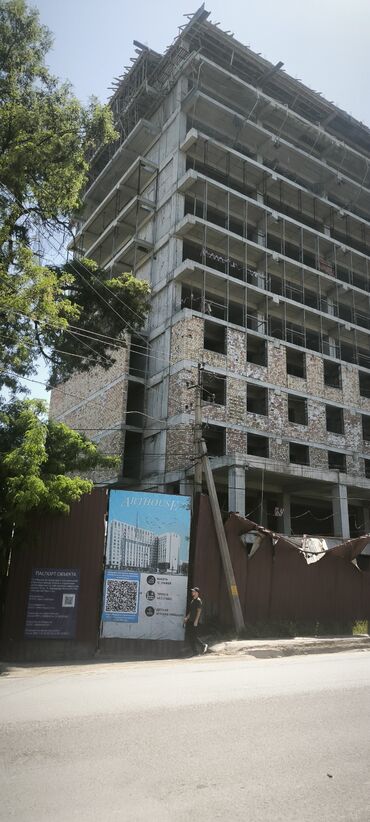 здается квартир: 2 комнаты, 63 м², Элитка, 11 этаж, ПСО (под самоотделку)