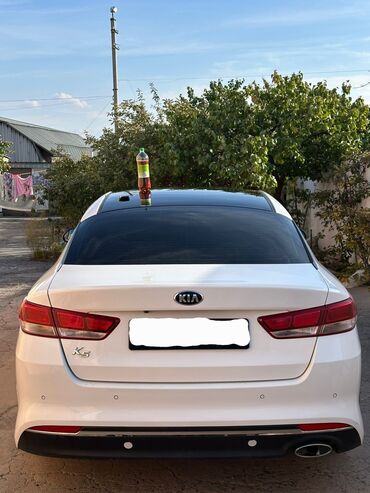 Kia: Kia K5: 2017 г., 2 л, Автомат, Газ, Седан — 5