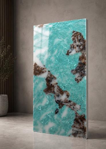 панел: Кварцевый агломерат Mercury Premium Stone — «амазонский - Формат — 6