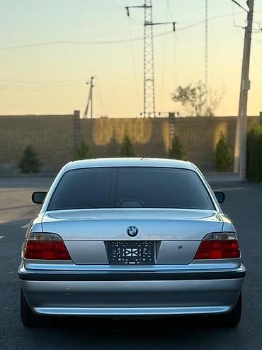 BMW 7 series: 2000 г., 4.4 л, Автомат, Бензин, Седан