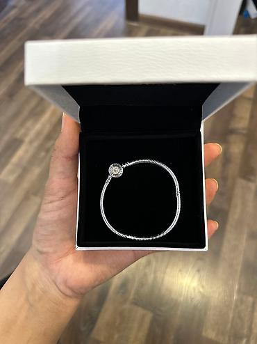 Серебряные браслеты: Пандора 925 проба Серебро С оформлением (в комплекте фирменный — 6