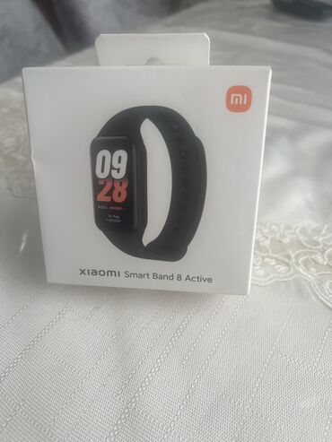 xiaomi mi band 5 qiymeti: Новый, Смарт часы, Xiaomi, Сенсорный экран, цвет - Черный