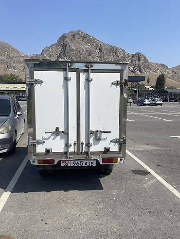 термо бутка реф: Легкий грузовик, Daewoo, Б/у — 6