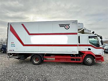 бак volvo: Рефрижераторный грузовик Volvo FL 260 - Холодильная установка Carrier — 4