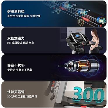 Беговые дорожки: Беговая дорожка - Acodes домашний, 150кг, есть приложения специальная — 9