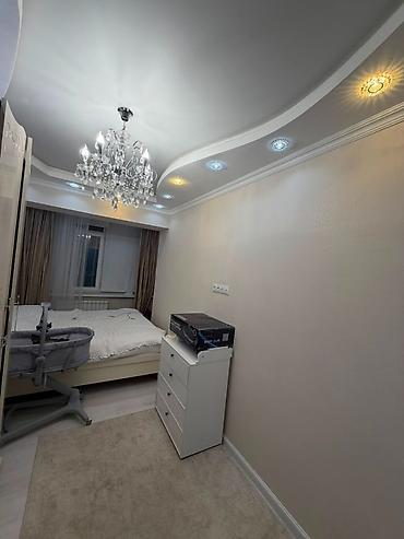 flat osh: 4 комнаты, 114 м², 7 мкр Элитка, 6 этаж, Свежий ремонт — 2