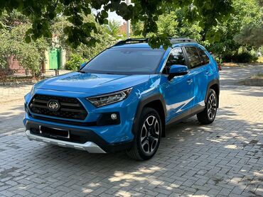 таёта дуэт: Toyota RAV4: 2020 г., 2.5 л, Автомат, Бензин, Внедорожник