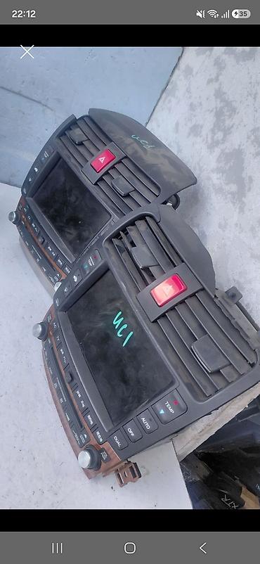 онда акорд: Блок климат контроля Honda 2004 г., Б/у, Оригинал, Япония — 1