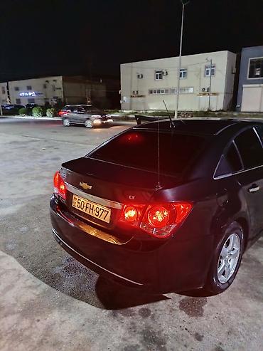 cruze purjun: Chevrolet Cruze LT sedan - Kuzov: 4 qapılı sedan, qara rəng - Paket — 2
