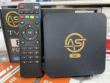 i7 prosessor: AS 8K Android TV Box - Ekran: 8K görüntü dəstəyi (8K UCD), FULL HD — 1
