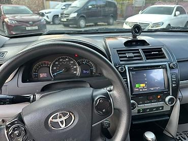 тайота карго: Toyota Camry: 2012 г., 2.5 л, Автомат, Бензин, Седан — 9