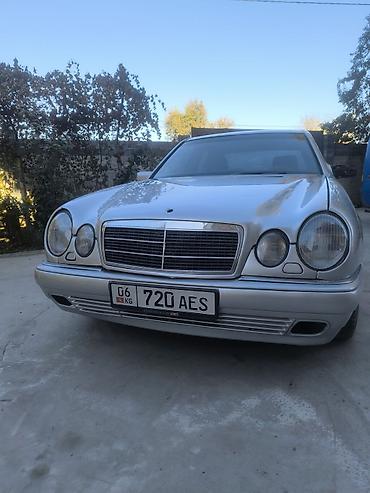 диски k3: Mercedes-Benz E-Class: 1996 г., 2.3 л, Механика, Бензин, Седан — 2